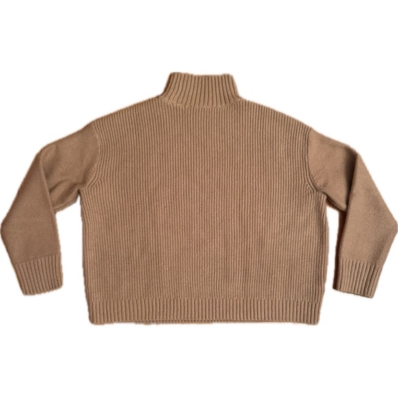 LOFT Turtleneck Cable Sweater - Picture 5 of 6